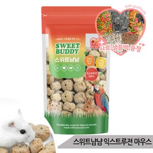 스위트냠냠 익스트루젼 마우스 햄스터 이갈이 사료