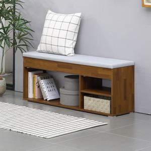 (착불)우아미가구 델루아 전실 수납형 벤치소파 1200