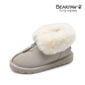 [베어파우(슈즈)]아동 MARILYN KIDS 겨울 숏 부츠 털 신발 (K2734091PD-K-EGR)