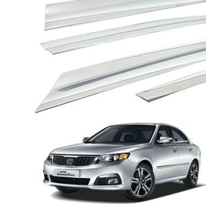 로체 이노베이션 크롬 썬바이저 차량용 진흥 4P