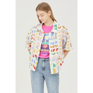 [베네통] 피사 블라우스 BABL05441