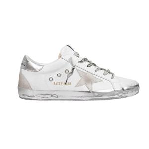 [골든구스] 여성 슈퍼스타 스니커즈/실버/GWF00102 F001075 10485