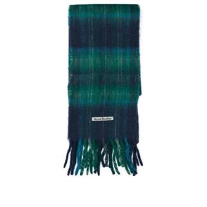 아크네 스튜디오 머플러 스카프 CA0394AFY BLUE