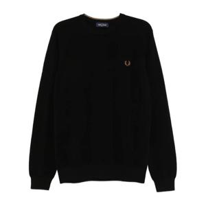 프레드페리 로고 자수 크루넥 맨투맨 FPK130955 102