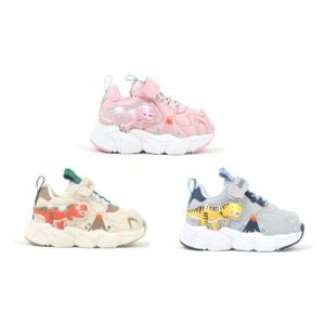 [토박스] (130-150mm) 다이노솔즈 티렉스 볼케이노 토들러 라이팅 공룡신발 DNKCF3TSTV11