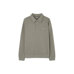 [게스] 남성_카라 맨투맨 (MP3K5401)