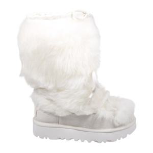 어그 클래식 탈 샬레 털 부츠 1171570 WHT