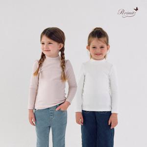 [페리미츠] 핫픽스 골지 반목티셔츠(P2545T190)