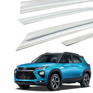 트레일블레이져 크롬 썬바이저 차량용 윈도우 진흥 4P 자동차썬바이저