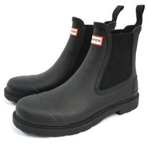 HUNTER 헌터 25 Commando Chelsea - Black (MFS9016RMA BLK) (코만도 첼시 레인부츠)