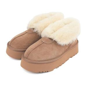 [토박스] (230-255mm) 오즈어그웨어 어덜트 아드리안 앵클 플랫폼 부츠 브라운 OZWCE4TAAP11BRO