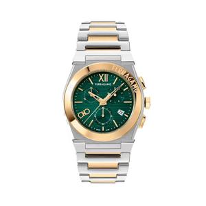 페라가모 SFMR01224 베가 크로노 남성 메탈 시계