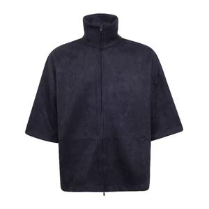 피어오브갓 에센셜 하이넥 3/4 슬리브 지퍼 재킷 192HO256951F