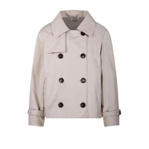 막스마라 더 큐브 트렌치 코트 2619021094600 002 NATURALE