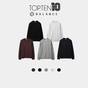 [정가39900원]탑텐밸런스 공용 스쿠바 스웨트 셔츠 MBG5TR3901 BS