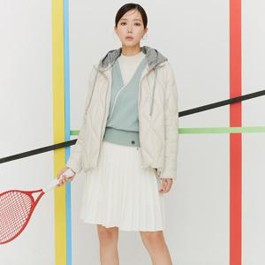 [베스띠벨리]H라인 플리츠 스커트 ( BFSAI23020 )