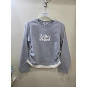 [에꼴리에]옆선 셔링 레이어드티 26A54510