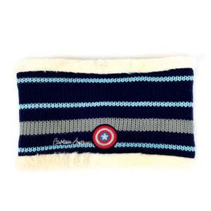 DMM 마블 캡틴아메리카 방패 니트워머