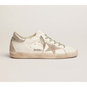 [골든구스] 슈퍼스타 실버탭 여성 스니커즈(GWF00102.F000317.10273)7XGGO6SN305