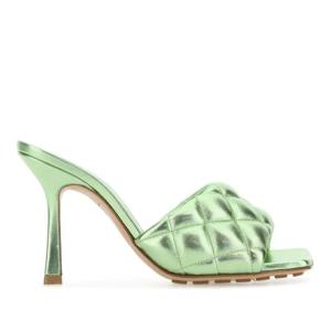 보테가베네타 라이트 그린 나파 패디드 샌들 592015V27M0 3505