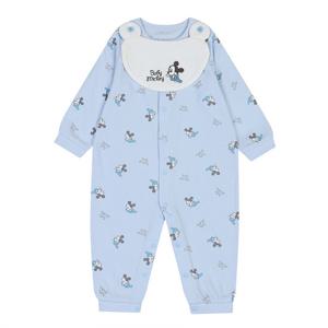 [디즈니베이비]베이비미키우주복(턱받이)(BLUE) 79R717504