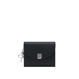 루이까또즈 여성 배색 반지갑 ST2FM01BL