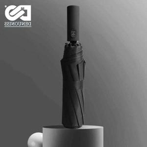 자동우산 UV차단 우양산 블랙암막코팅 3단