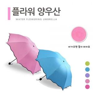 차외선 차단 고급 소재 피부 보호 벚꽃마술 양우산