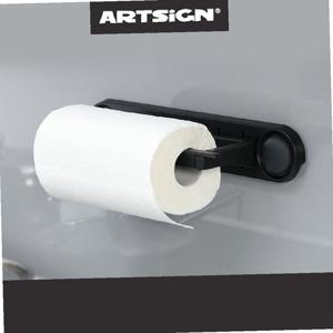 포인트 휴지걸이대 키친타올 수걸 걸이대 검정