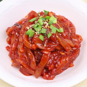 HACCP인증 더젓갈 국산 오징어젓 400g