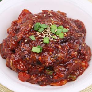 HACCP인증 더젓갈 꼴뚜기젓 800g