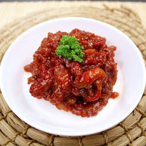 HACCP인증 더젓갈 낙지젓 400g