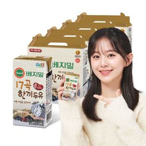 [베지밀]베지밀 17곡 한끼두유 190mlx64팩