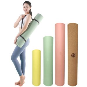 TPE 요가매트 10mm 자이언트매트 122cm 운동매트( 네추럴크림)