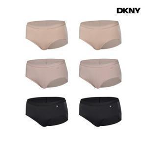(이월)[DKNY] 여성 베이직 팬티 6종세트
