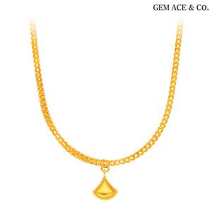 제메이스 순금 골든 디바 목걸이