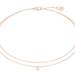 [제이에스티나] LALA J 2줄 발찌 (JJLJAQ1BF323SR230)