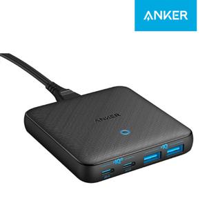 앤커 앤커 4포트 65W 초고속 멀티충전기  A2046 블랙