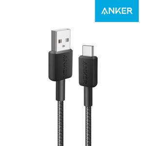 앤커 앤커 A81H6H11 322 USB-A to USB-C 케이블 180cm 블랙