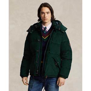 폴로 랄프 로렌 남성 발수 코듀로이 다운 재킷(MNPOOTW16021216300)