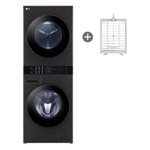 LG전자 W10BHN 13+10kg 플래티늄블랙 오브제컬렉션 워시타워 컴팩트