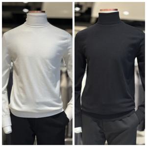 (12)[레노마] 25 F/W 신상 시그니처 데일리 긴목폴라니트 2종택1 RRCIKT9798A