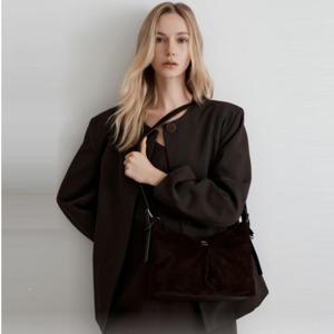 [루즈앤라운지]아르보 숄더 스웨이드 RA2F7ABG111WP1DB