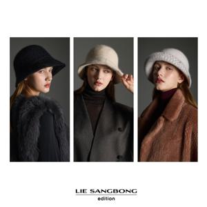 이상봉에디션 25FW 울 블렌디드 버킷햇