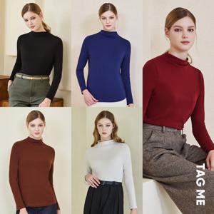 [TAG ME]  태그미 기모 리오셀 티블라우스 5종