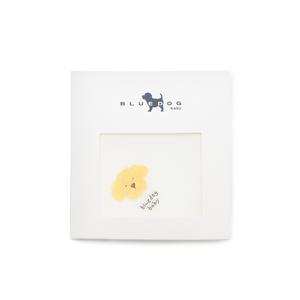 [B블루독베이비B] (WH)구름강아지세트손수건  44A7000601   선물/딸랑이/손수건