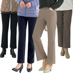 [로즈맘]나팔밴딩기모바지2/엄마바지 할머니겨울바지 중년여성바지 빅사이즈