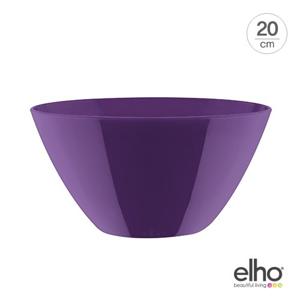 [엘호 elho] 브뤼셀 다이아몬드 오블 타원형화분(20cm)