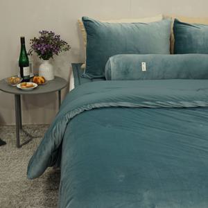 [르헤브] 말랑모찌 알러지케어 극세사 차렵이불 (Q/퀸)