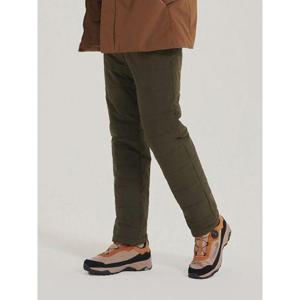 [네파 이젠벅]패딩 팬츠 남성 카키